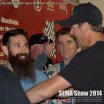 SEMA 2014 - Paul McTier with Aaron Kaufman and Chris Jacobs - SEMA 2014