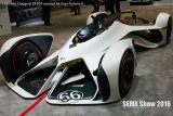 SEMA 2016 - Chevrolet Chaparral 2X VGT concept for Gran Turismo 6 - SEMA 2016
