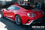 SEMA 2016 - Ford GTT by Zero to 60 Designs - SEMA 2016