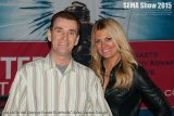 SEMA 2015 Paul McTier and Courtney Hansen (Overhaulin', Rides, Vinsetta Garage) - SEMA 2015