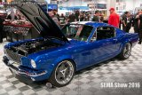 SEMA 2016 - 1966 Ford Mustang Holley project car - SEMA 2016