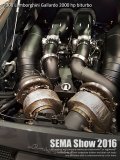 SEMA 2016 - 2008 Lamborghini Gallardo 2000 hp biturbo - SEMA 2016