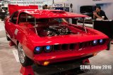 SEMA 2016 - 1971 Plymouth Barracuda by Jesse Matlock - SEMA 2016