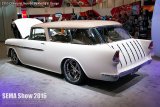 SEMA 2016 - 1955 Chevrolet Nomad by Kindig-It Design - SEMA 2016