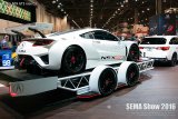 SEMA 2016 - Acura NSX GT3 race car - SEMA 2016