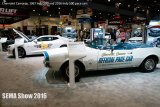SEMA 2016 - Chevrolet Camaros, 1967 Indy 500 and 2016 Indy 500 pace cars - SEMA 2016