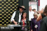 SEMA 2015 Richard Petty - SEMA 2015