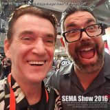 SEMA 2016 - Paul McTier with Dennis Pittsenbarger from Discovery Channel's "Highway to Sell" - SEMA 2016