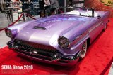 SEMA 2016 - 1958 Packard "Rita" by John D'Agostino - SEMA 2016