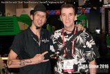 SEMA 2016 - Paul McTier with "Slick" from Discovery Channel's "Highway to Sell" - SEMA 2016