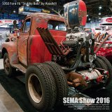SEMA 2016 - 1950 Ford F6 "Stubby Bob" by Roadkill - SEMA 2016