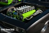 SEMA 2016 - 1967 Chevrolet Camaro with V12LS engine - SEMA 2016