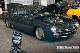 SEMA 2016 - 1951 Ford Coupe by Wicked Customs, Gran Turismo Award - SEMA 2016