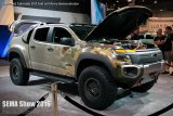 SEMA 2016 - Chevrolet Colorado ZH2 fuel cell Army demonstrator - SEMA 2016